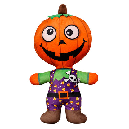 peluche halloween citrouille 