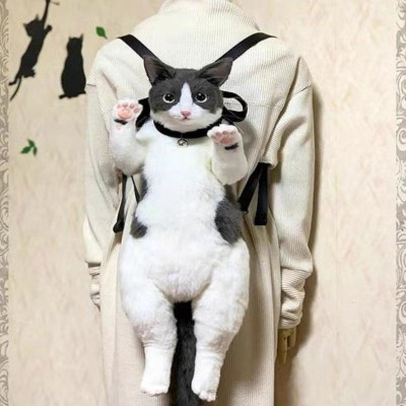 catdoll sac à dos peluche chat | CuteCatDoll™