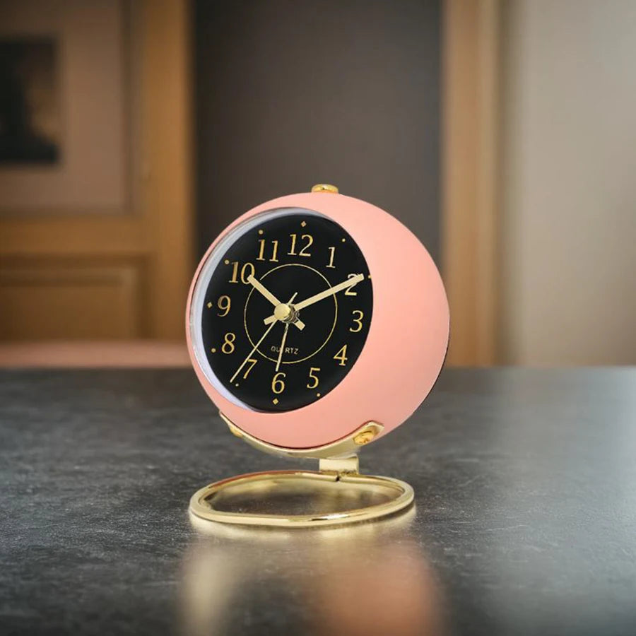 réveil enfant analogique nordique silencieux lumineux - Mon Univers Enfant