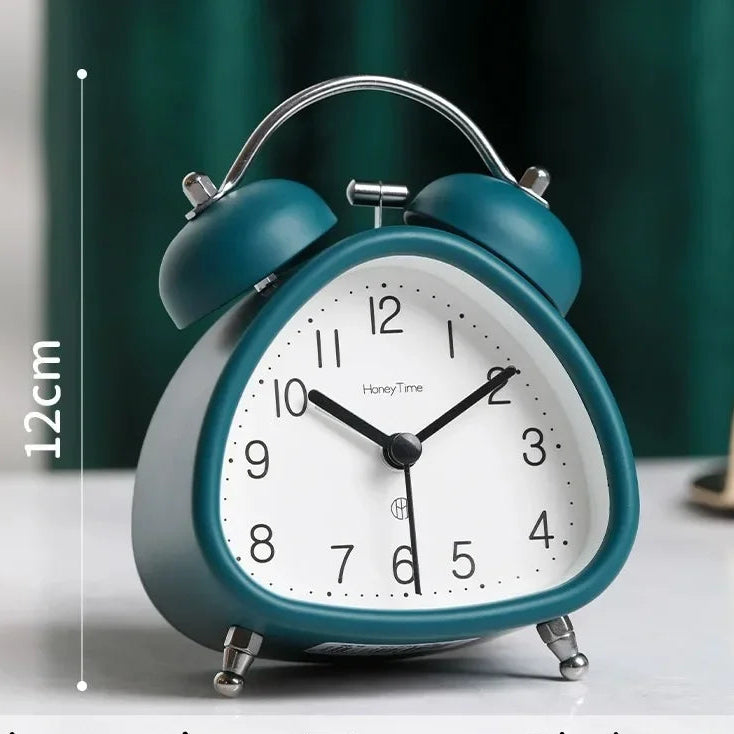 réveil analogique rétro double sonnette enfant | RetroAlarm™ - Mon Univers Enfant