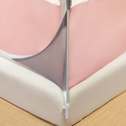 moustiquaire de lit style yourte pour enfant – baldaquin anti-moustiques fond fermé | YurtDream™