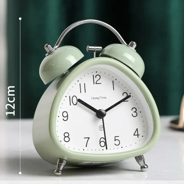 réveil analogique rétro double sonnette enfant | RetroAlarm™ - Mon Univers Enfant