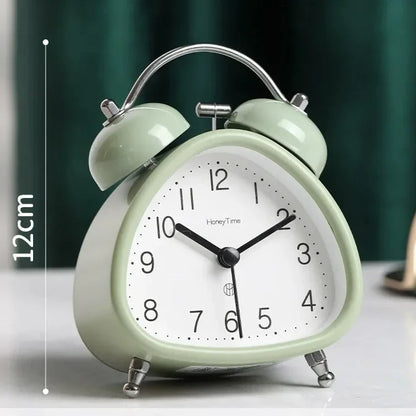 réveil analogique rétro double sonnette enfant | RetroAlarm™ - Mon Univers Enfant