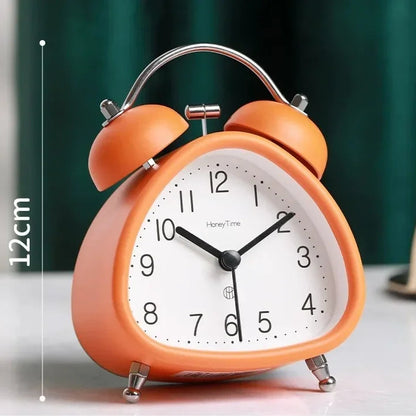 réveil analogique rétro double sonnette enfant | RetroAlarm™ - Mon Univers Enfant