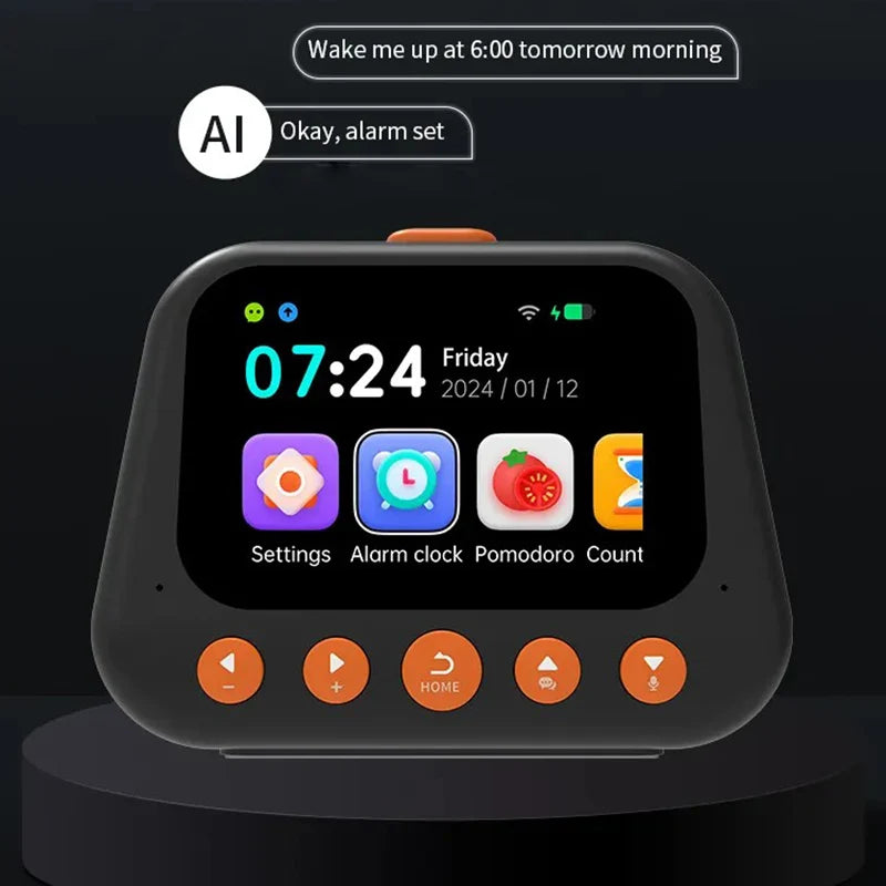 réveil enfant intelligent parlant — compagnon de nuit, histoires & apprentissage - Mon Univers Enfant
