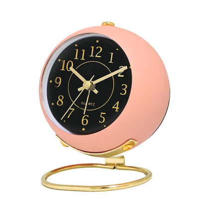 réveil enfant analogique nordique silencieux lumineux - Mon Univers Enfant