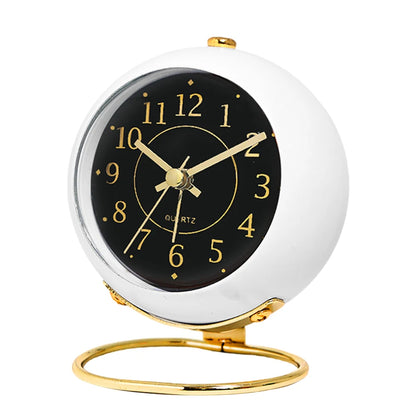 réveil enfant analogique nordique silencieux lumineux - Mon Univers Enfant