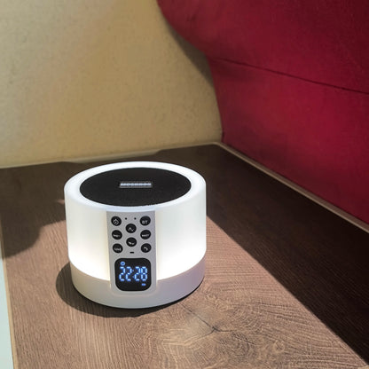 reveil veilleuse bluetooth tactile | SaClock