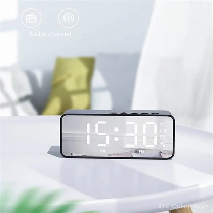 radio réveil bluetooth enfant avec enceinte et radio fm | FmClock