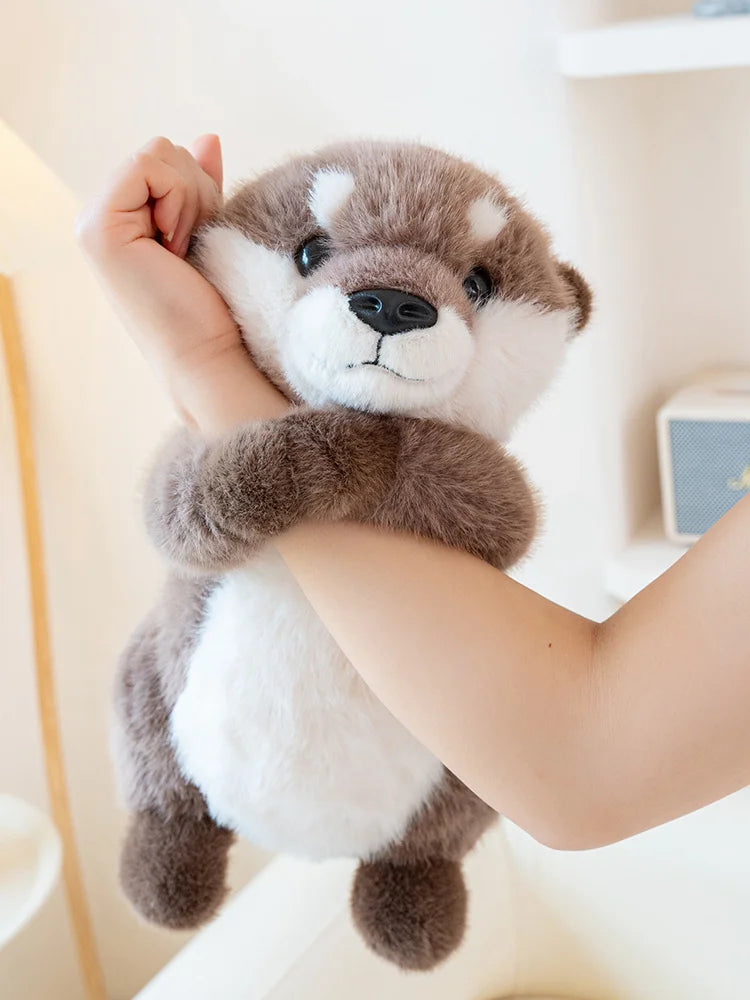 peluche loutre - marron | OtterSoft™