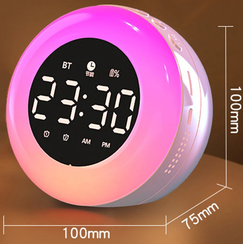réveil enfant bluetooth veilleuse haut-parleur | DreamClock™ - Mon Univers Enfant
