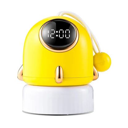 veilleuse fusée rechargeable avec réveil pour enfant | RocketClock™