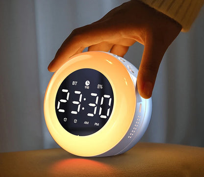 réveil enfant bluetooth veilleuse haut-parleur | DreamClock™ - Mon Univers Enfant