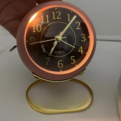 réveil enfant analogique nordique silencieux lumineux - Mon Univers Enfant