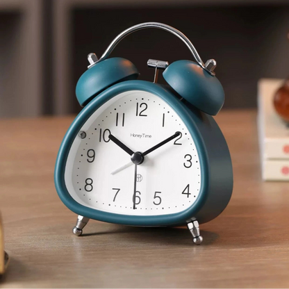 réveil analogique rétro double sonnette enfant | RetroAlarm™ - Mon Univers Enfant