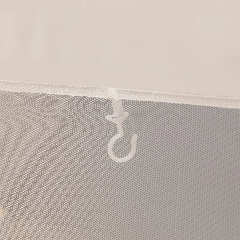 moustiquaire de lit style yourte pour enfant – baldaquin anti-moustiques fond fermé | YurtDream™