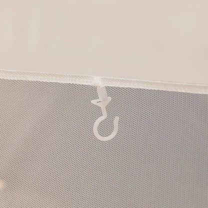 moustiquaire de lit style yourte pour enfant – baldaquin anti-moustiques fond fermé | YurtDream™