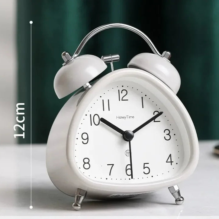 réveil analogique rétro double sonnette enfant | RetroAlarm™ - Mon Univers Enfant