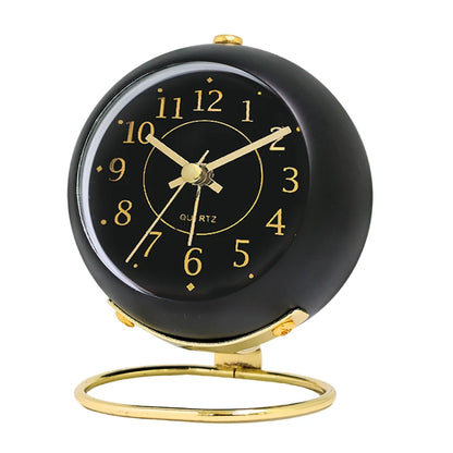 réveil enfant analogique nordique silencieux lumineux - Mon Univers Enfant