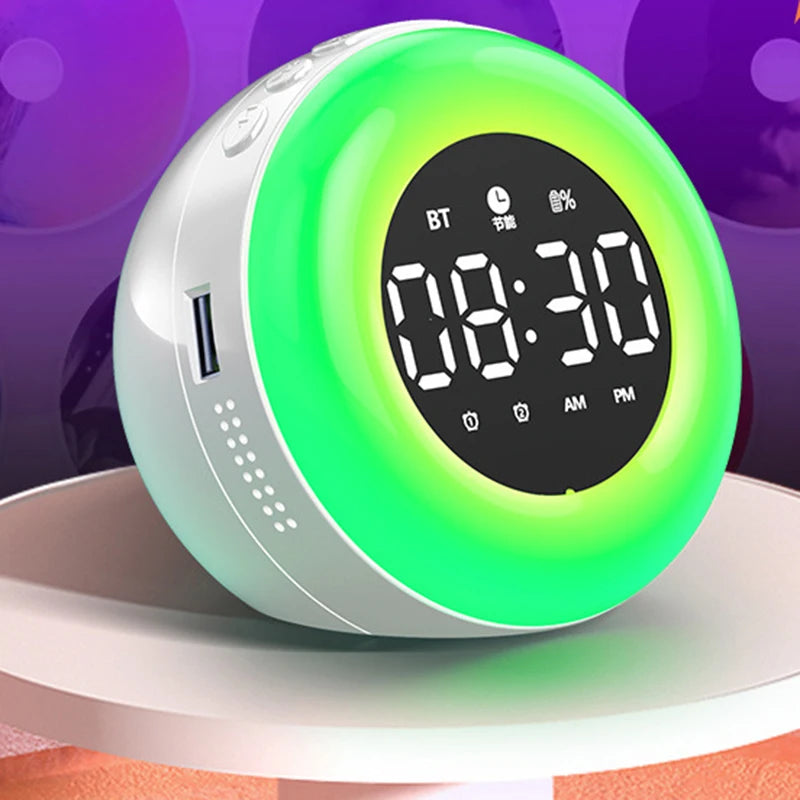 réveil enfant bluetooth veilleuse haut-parleur | DreamClock™ - Mon Univers Enfant