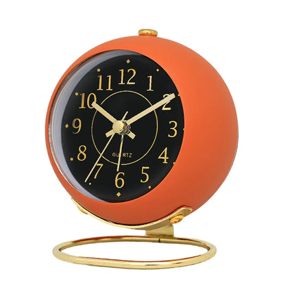 réveil enfant analogique nordique silencieux lumineux - Mon Univers Enfant