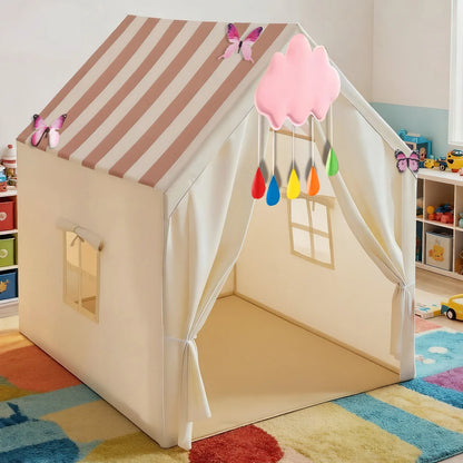 tente de jeu enfant château féerique | BedCanopy™