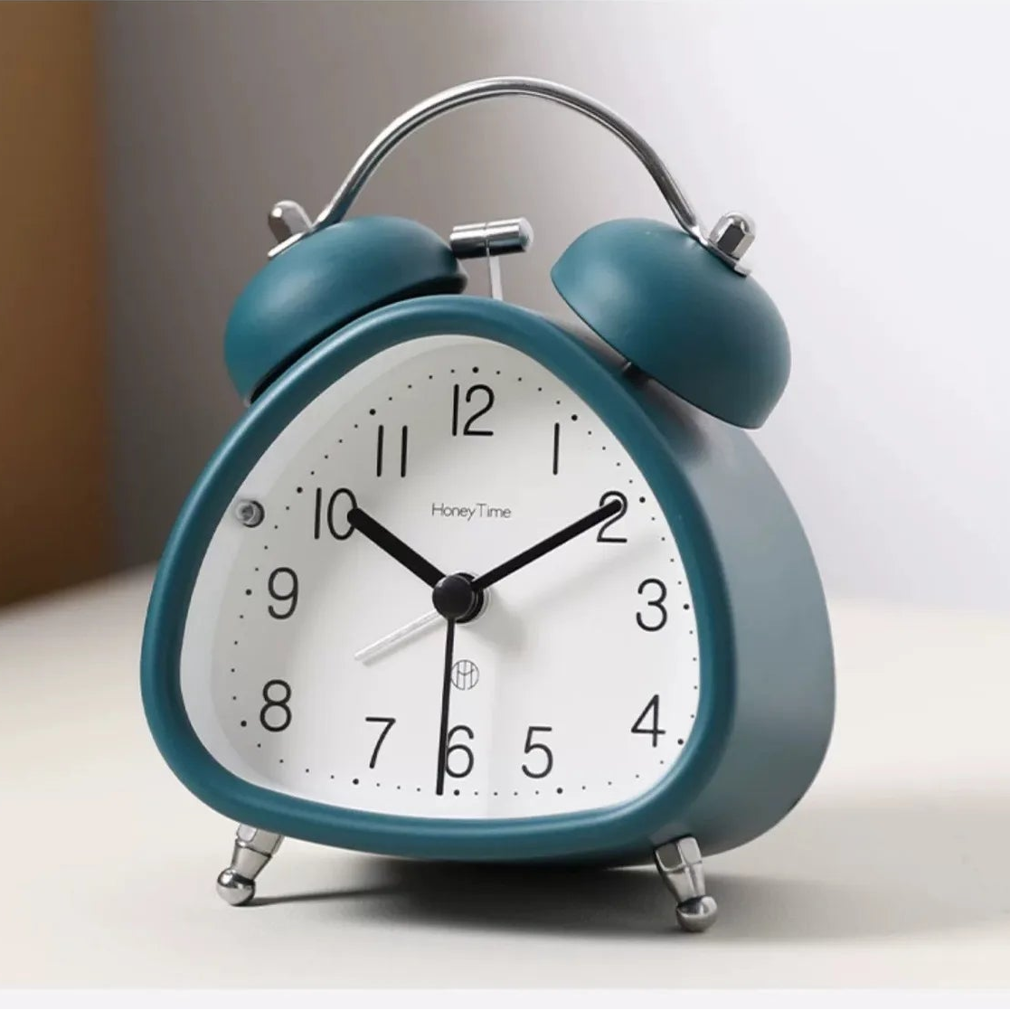 réveil analogique rétro double sonnette enfant | RetroAlarm™ - Mon Univers Enfant