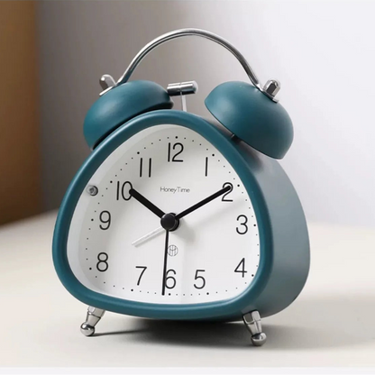 réveil analogique rétro double sonnette enfant | RetroAlarm™ - Mon Univers Enfant