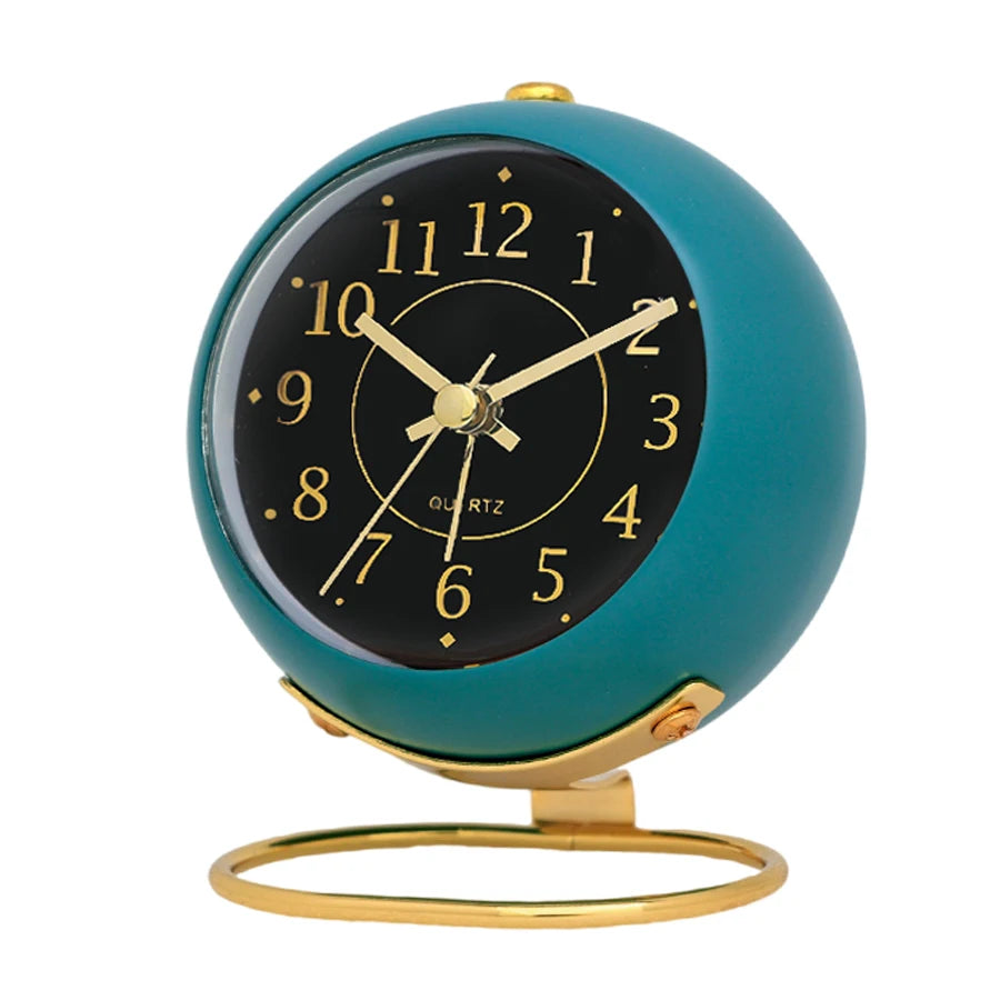 réveil enfant analogique nordique silencieux lumineux - Mon Univers Enfant