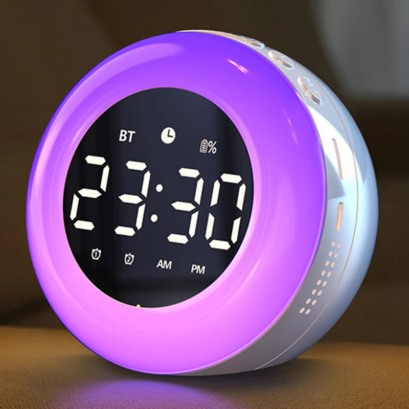 réveil enfant bluetooth veilleuse haut-parleur | DreamClock™ - Mon Univers Enfant