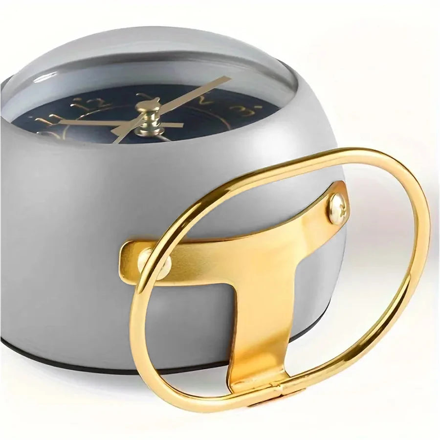 réveil enfant analogique nordique silencieux lumineux - Mon Univers Enfant