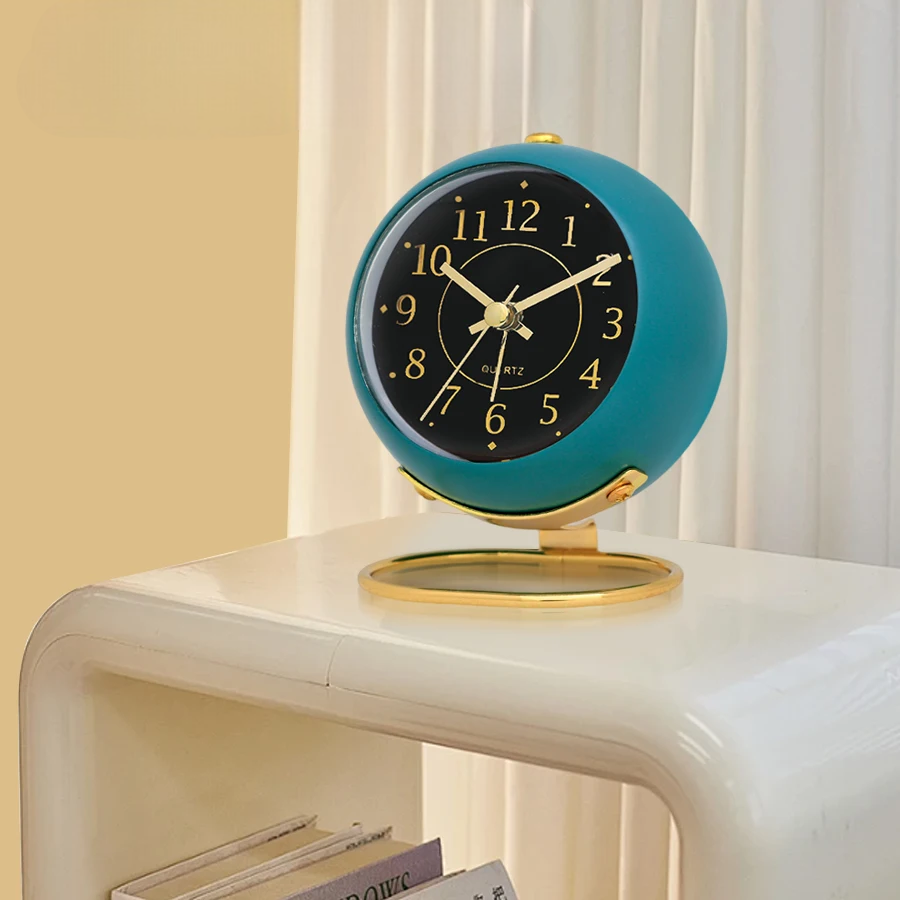 réveil enfant analogique nordique silencieux lumineux - Mon Univers Enfant