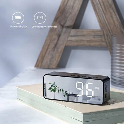 radio réveil bluetooth enfant avec enceinte et radio fm | FmClock