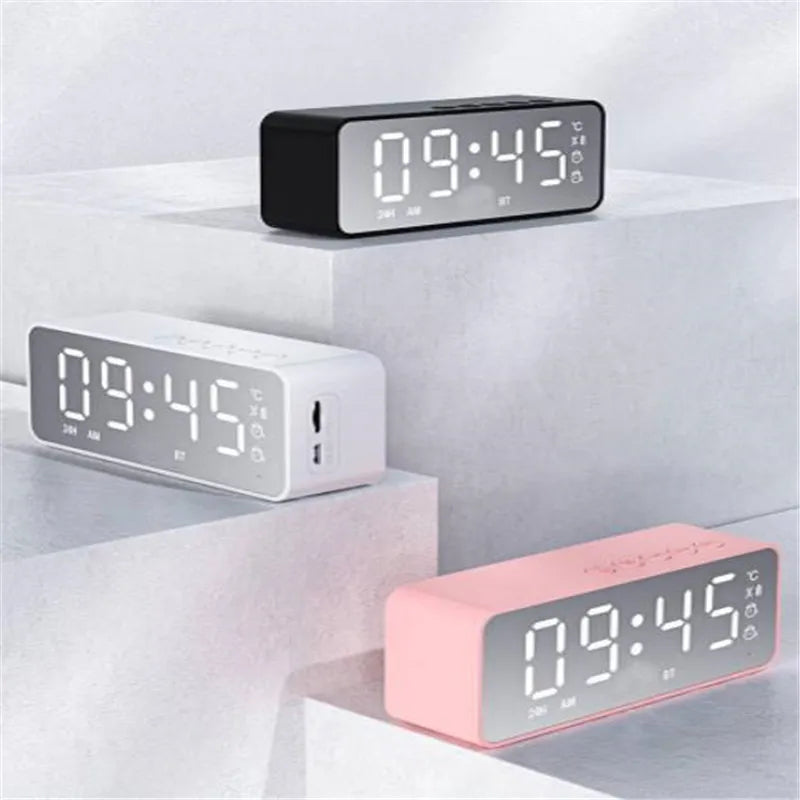radio réveil bluetooth enfant avec enceinte et radio fm | FmClock