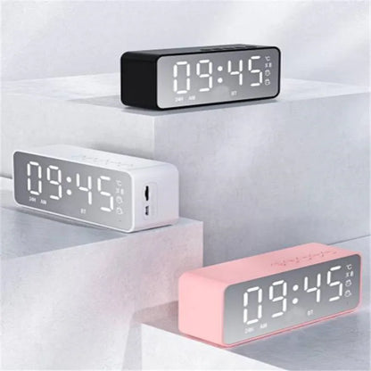 radio réveil bluetooth enfant avec enceinte et radio fm | FmClock