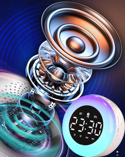 réveil enfant bluetooth veilleuse haut-parleur | DreamClock™ - Mon Univers Enfant