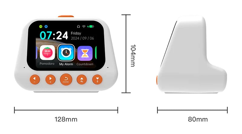 réveil enfant intelligent parlant — compagnon de nuit, histoires & apprentissage - Mon Univers Enfant