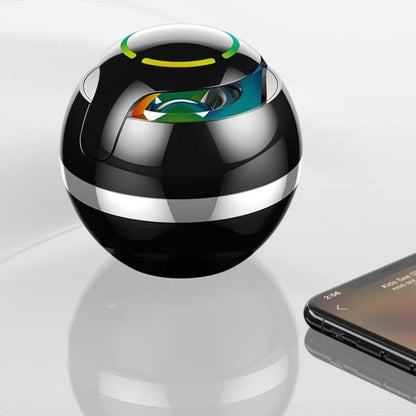 mini enceinte bluetooth enfant – lumières colorées & son 360°