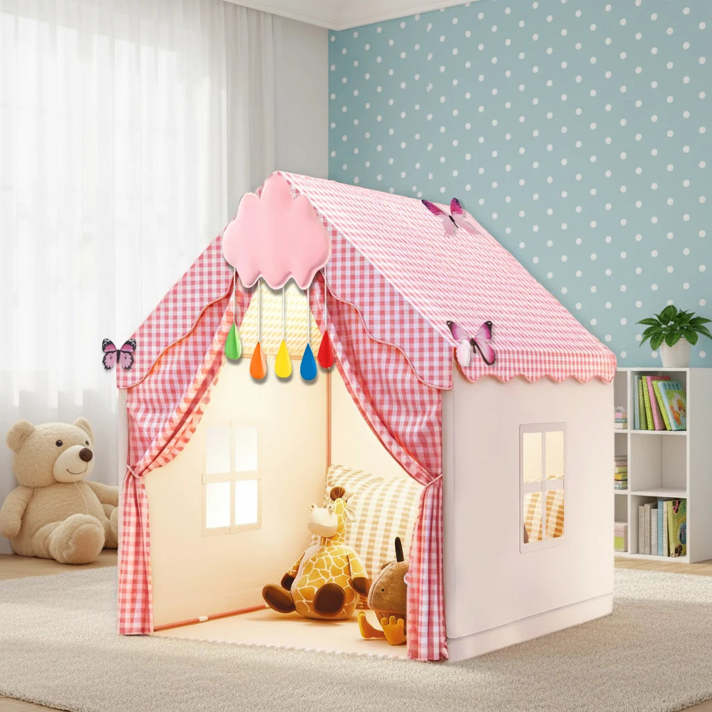 tente de jeu enfant château féerique | BedCanopy™