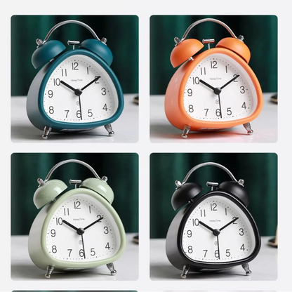 réveil analogique rétro double sonnette enfant | RetroAlarm™ - Mon Univers Enfant