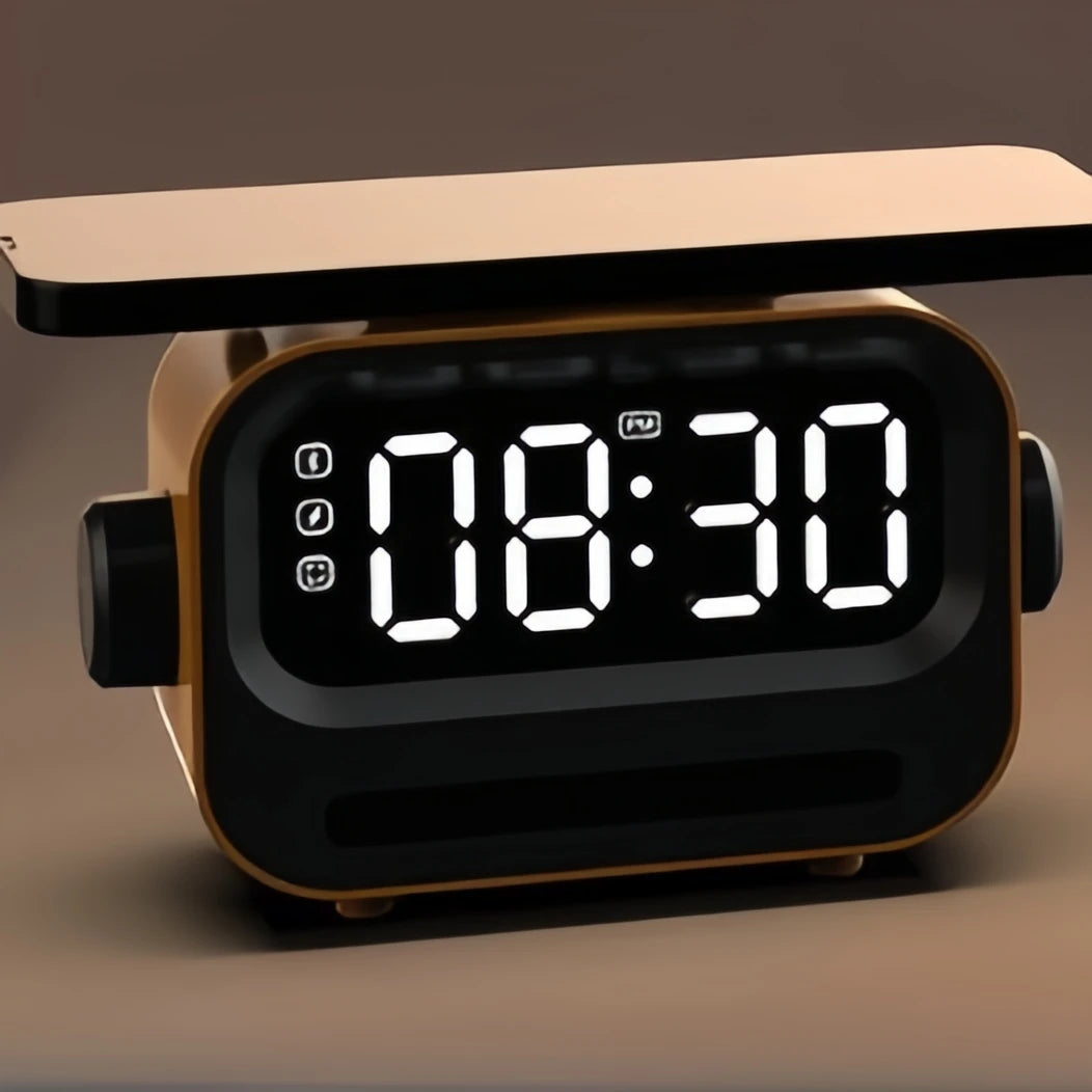 veilleuse réveil bluetooth | PhoneCharger™