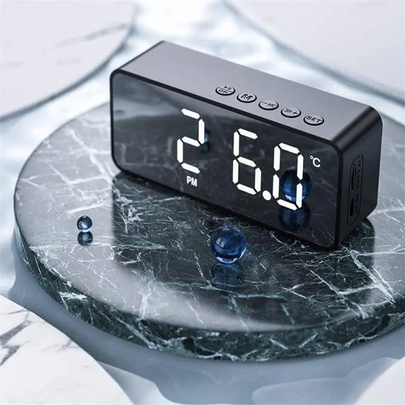 radio réveil bluetooth enfant avec enceinte et radio fm | FmClock