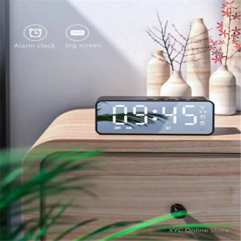 radio réveil bluetooth enfant avec enceinte et radio fm | FmClock