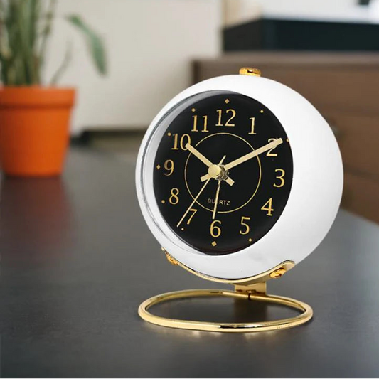 réveil enfant analogique nordique silencieux lumineux - Mon Univers Enfant