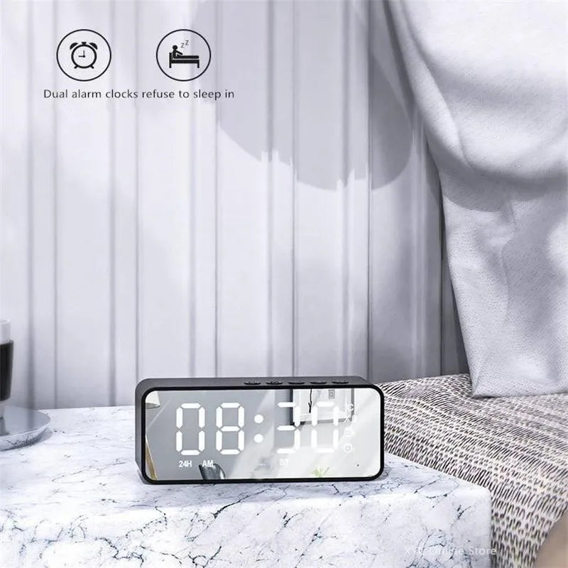 radio réveil bluetooth enfant avec enceinte et radio fm | FmClock