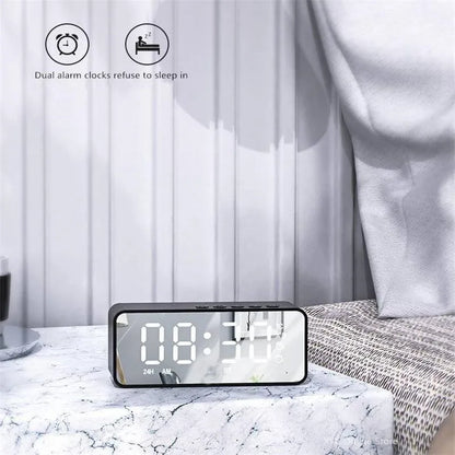 radio réveil bluetooth enfant avec enceinte et radio fm | FmClock