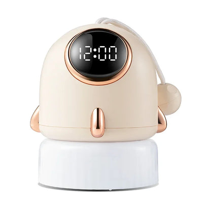 veilleuse fusée rechargeable avec réveil pour enfant | RocketClock™