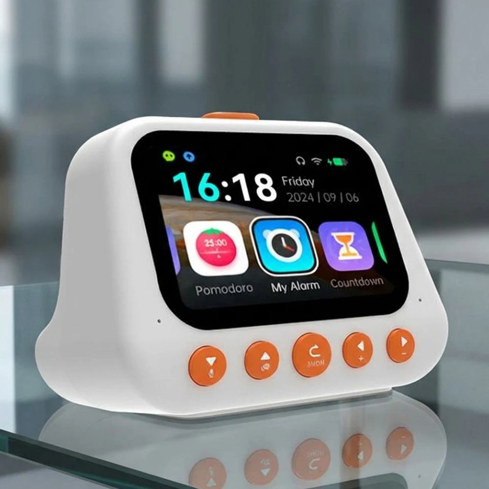 réveil enfant intelligent parlant — compagnon de nuit, histoires & apprentissage - Mon Univers Enfant