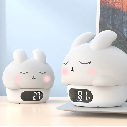 veilleuse reveil - lapin | RabbitClock - teme