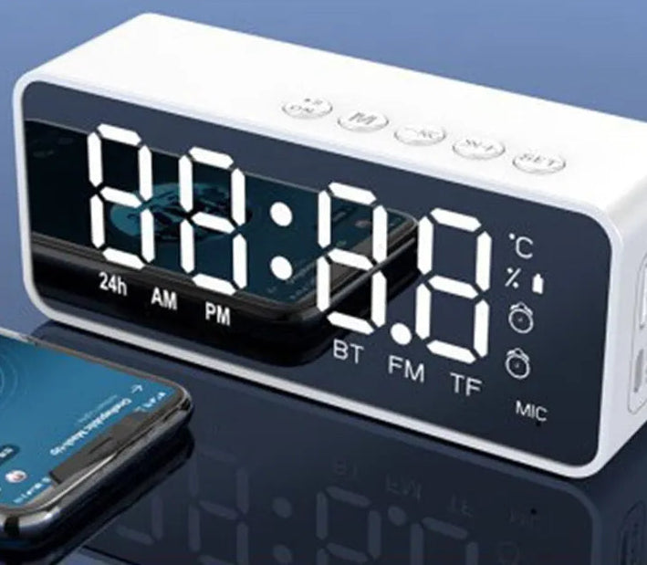 radio réveil bluetooth enfant avec enceinte et radio fm | FmClock